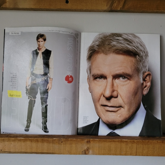 2015 People Magazine Special Star Wars Edition - Picture 4 of 6